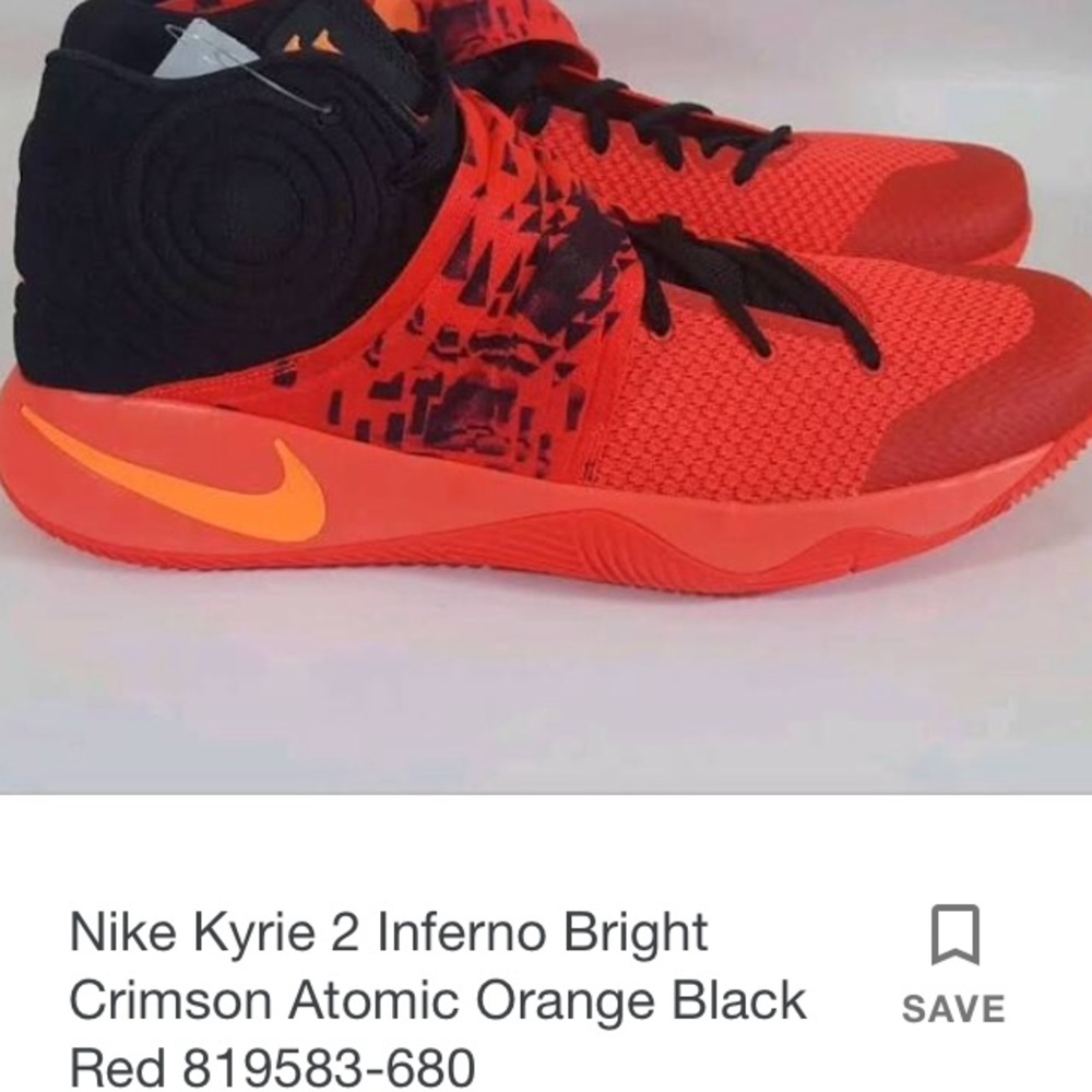 NIKE LIMITED EDITION KYRIE 2